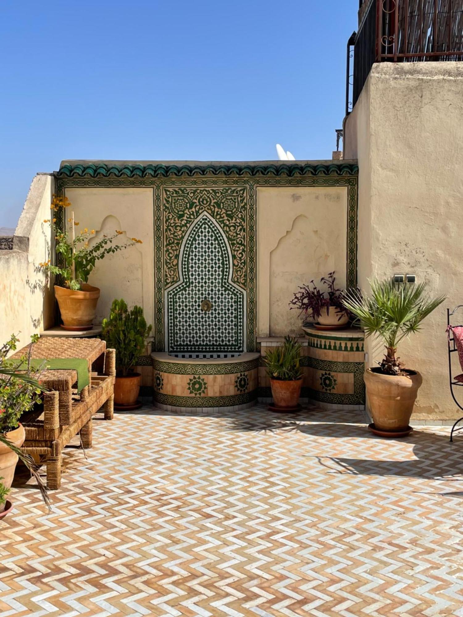 Riad Dezayn Fez Exterior foto